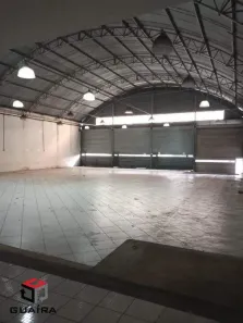 Galpão/Depósito/Armazém para alugar, 1000m² no Vila Tibiriçá, Santo André