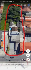 Lote/Terreno à venda, 1223m² no Centro, Palhoça