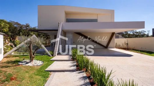Casa de Condomínio com 5 Quartos à venda, 387m² no Jardins França, Goiânia