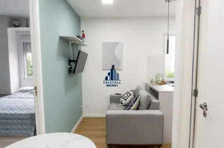 Apartamento com 1 Quarto à venda, 27m² no Sé, São Paulo