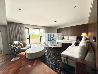 Apartamento com 4 Quartos para alugar, 203m² no Alphaville Centro Industrial e Empresarial/Alphaville., Barueri
