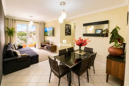 Apartamento com 3 Quartos à venda, 75m² no Boa Vista, Uberaba