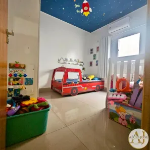 Casa de Condomínio com 3 Quartos à venda, 100m² no Condomínio Residencial Sicília Residence, Cuiabá