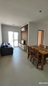 Apartamento com 2 Quartos à venda, 58m² no Toninhas, Ubatuba