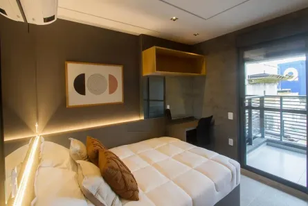 Kitnet com 1 Quarto à venda, 27m² no Jardim das Acácias, São Paulo