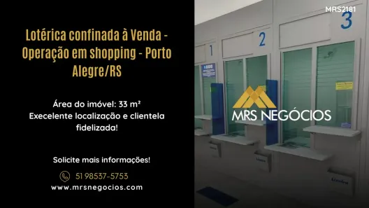 Ponto Comercial à venda, 33m² no Jardim Lindóia, Porto Alegre