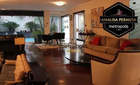 Sobrado com 5 Quartos à venda, 642m² no Santa Maria, São Caetano do Sul