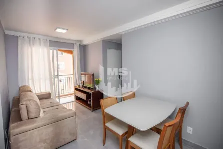 Apartamento com 3 Quartos à venda, 63m² no Vila Satúrnia, Campinas