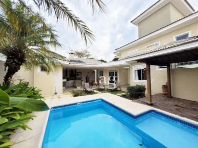 Casa de Condomínio com 5 Quartos à venda, 374m² no Parque Reserva Fazenda Imperial, Sorocaba
