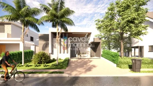 Casa de Condomínio com 4 Quartos à venda, 190m² no Loteamento Terras de Florença, Ribeirão Preto
