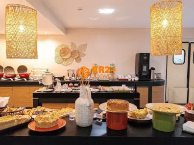 Flat com 1 Quarto à venda, 36m² no Boa Viagem, Recife