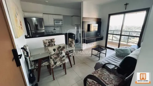 Apartamento com 2 Quartos à venda, 57m² no Jardim Califórnia, Ribeirão Preto