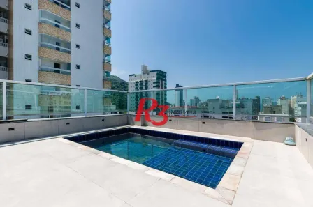 Cobertura com 4 Quartos para alugar, 375m² no Centro, São Vicente