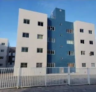 Apartamento com 2 Quartos à venda, 58m² no Muçumagro, João Pessoa