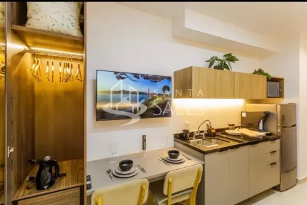 Apartamento com 1 Quarto à venda, 20m² no Moema, São Paulo