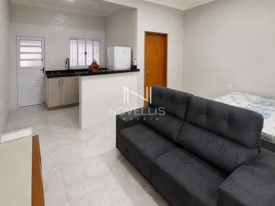 Apartamento com 1 Quarto para alugar, 35m² no Loteamento Villa Branca, Jacareí