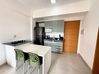 Apartamento com 1 Quarto para alugar, 42m² no Fátima, Belém