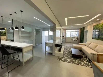 Apartamento com 3 Quartos para venda ou aluguel, 125m² no Pompéia, Santos