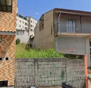 Lote/Terreno à venda, 125m² no Parque São Vicente, Mauá