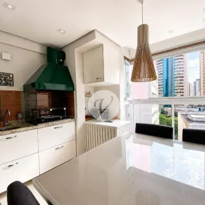 Apartamento com 2 Quartos à venda, 76m² no Vila Bastos, Santo André