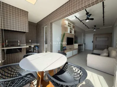Apartamento com 1 Quarto à venda, 54m² no Real, Praia Grande