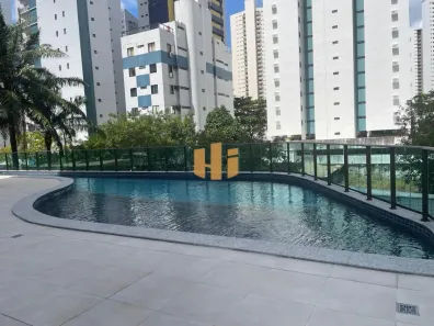 Apartamento com 4 Quartos para alugar, 136m² no Boa Viagem, Recife