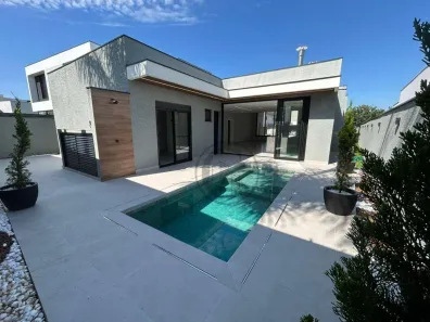 Casa de Condomínio com 4 Quartos à venda, 243m² no Alphaville Nova Esplanada 3, Votorantim