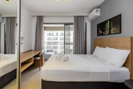 Apartamento com 1 Quarto à venda, 27m² no Indianópolis, São Paulo