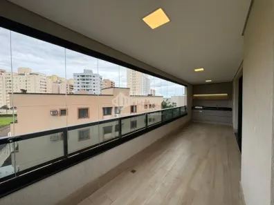 Apartamento com 3 Quartos para alugar, 143m² no Nova Aliança, Ribeirão Preto
