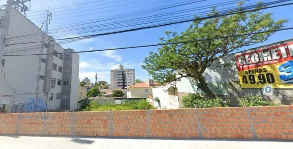 Lote/Terreno à venda, 672m² no Capoeiras, Florianópolis