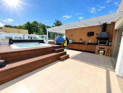 Cobertura com 4 Quartos à venda, 200m² no Chácara Pavoeiro, Cotia