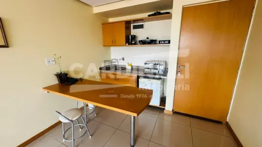 Flat com 1 Quarto para alugar, 52m² no Centro, Ribeirão Preto