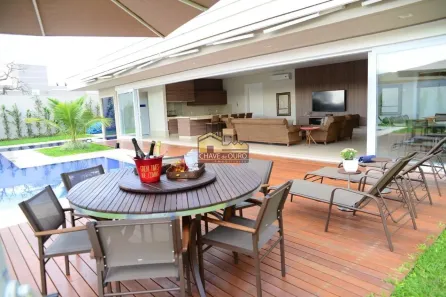 Casa de Condomínio com 4 Quartos à venda, 668m² no Damha Residencial Uberaba I, Uberaba