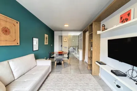 Apartamento com 1 Quarto à venda, 58m² no Itaim Bibi, São Paulo