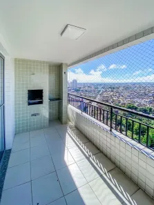 Apartamento com 3 Quartos para alugar, 107m² no Cremação, Belém