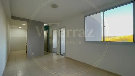 Apartamento com 2 Quartos para alugar, 44m² no Jardim Paraíso, Jacareí
