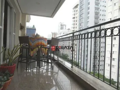 Apartamento com 3 Quartos à venda, 200m² no Brooklin Novo, São Paulo
