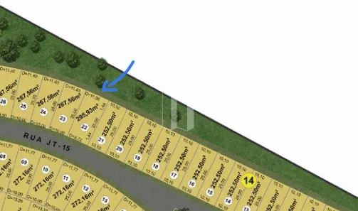 Lote/Terreno à venda, 295m² no Jardins Turim, Senador Canedo