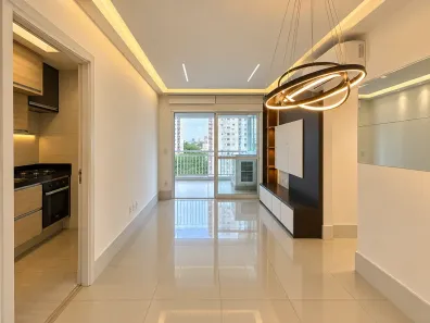 Apartamento com 3 Quartos para alugar, 77m² no Jardim Aquárius, São José dos Campos