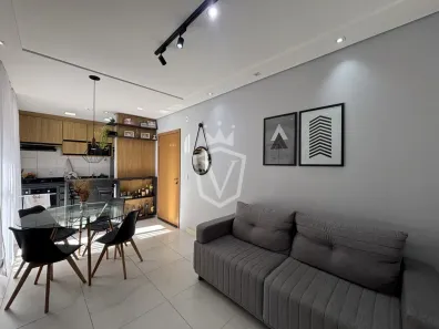 Apartamento com 2 Quartos à venda, 52m² no Bosque dos Jacarandás, Jundiaí