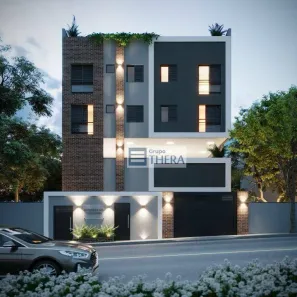 Apartamento com 2 Quartos à venda, 44m² no Vila Príncipe de Gales, Santo André