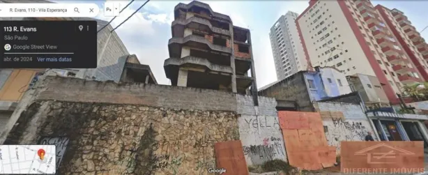 Lote/Terreno à venda, 1055m² no Vila Esperança, São Paulo