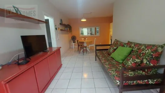 Apartamento com 2 Quartos para alugar, 80m² no Jardim Las Palmas, Guarujá