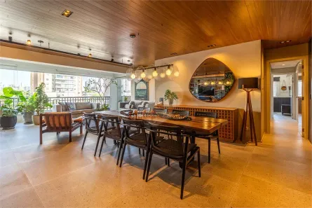 Apartamento com 4 Quartos à venda, 195m² no Vila Romana, São Paulo
