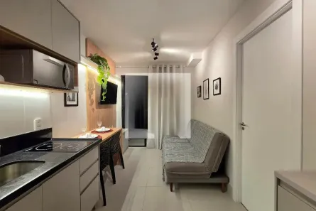 Apartamento com 1 Quarto à venda, 27m² no Vila Olímpia, São Paulo