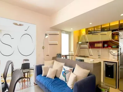 Flat com 1 Quarto à venda, 55m² no Consolação, São Paulo