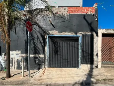 Casa com 1 Quarto para alugar, 60m² no Jardim Residencial Regina Bastelli, Limeira