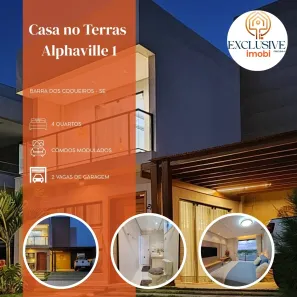Casa com 4 Quartos à venda, 145m² no Alphaville, Barra dos Coqueiros