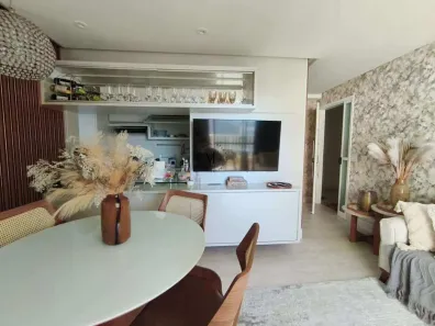 Apartamento com 3 Quartos para alugar, 70m² no Buraquinho, Lauro de Freitas