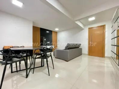 Apartamento com 2 Quartos para alugar, 70m² no Setor Marista, Goiânia